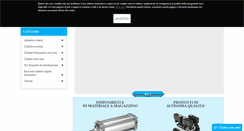 Desktop Screenshot of fluidine.it
